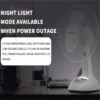 Charging Table Portable Fan, Solar, 6v, 8w - view 5