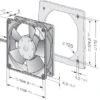 Chassis Cabinet Ball Bearing, 4312m, 12cm, 12032, 120*120*32mm - view 3