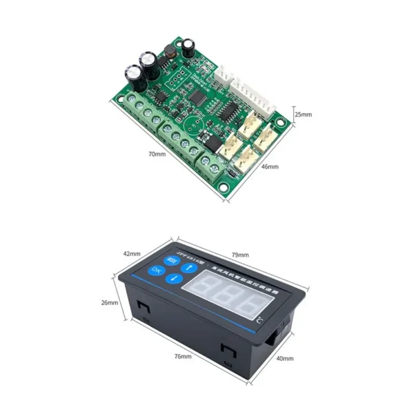 Chassis Fan, 12V, 24V, 48v, 6A - view 2