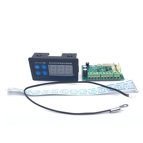 Chassis Fan, 12V, 24V, 48v, 6A - view 3