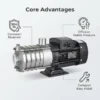 Chdf Multistage Centrifugal Pump, Electric, CDLF