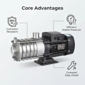 Chdf Multistage Centrifugal Pump, Electric, CDLF