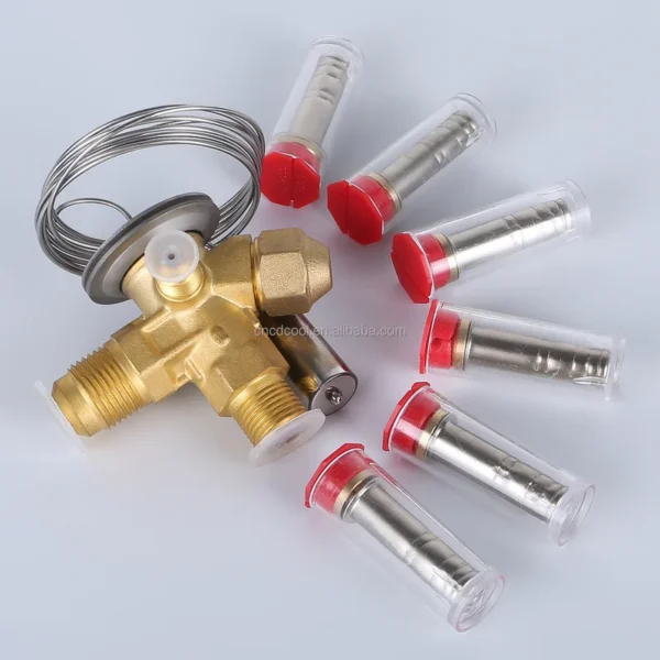 Chenda Thermal Expansion Valve, TEX2, TEZ2, TEN2, TES2 - view 6