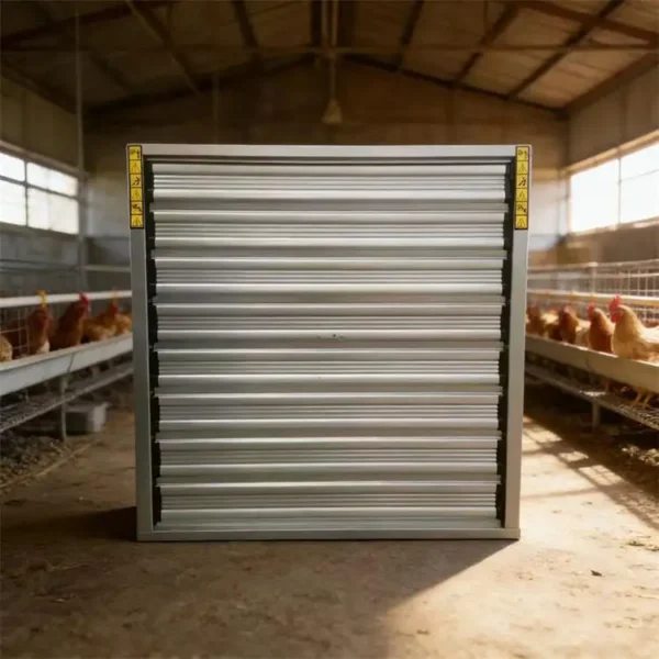 Chicken Coop Ventilation Fan, Stainless, Steel, 380V, Wall - view 2