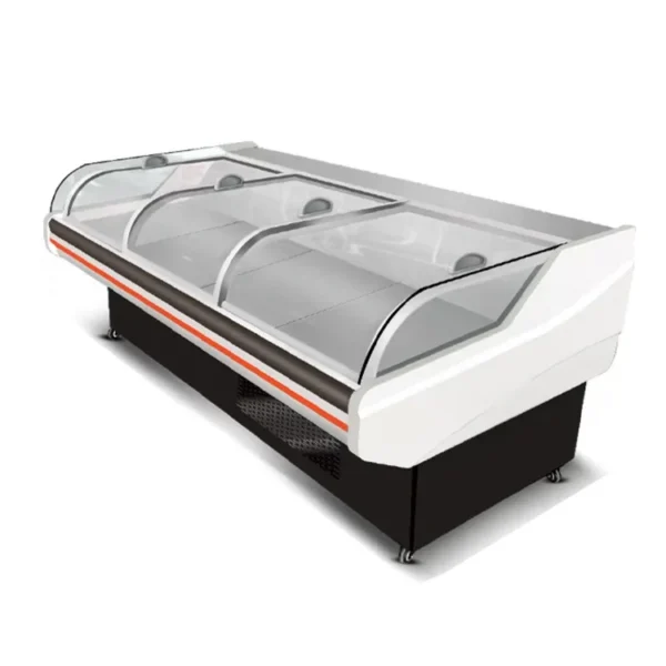 Chicken Mutton Display Cooler, LED, 220V