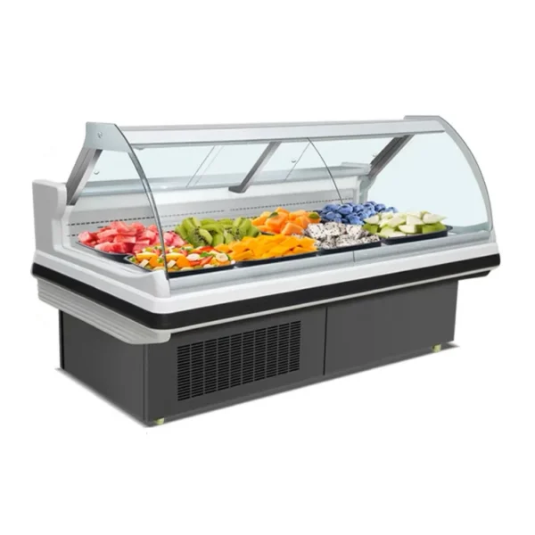 Chicken Mutton Display Cooler, LED, 220V - view 3