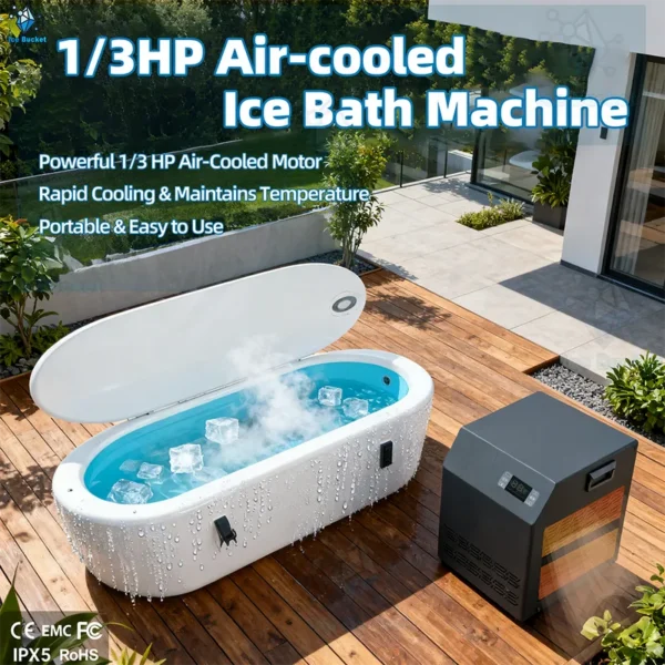 Chiller, 0.3hp, 220V - view 2