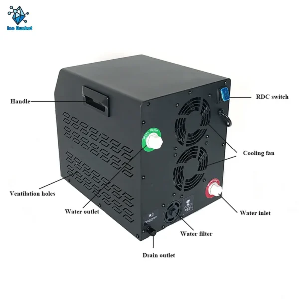 Chiller, 0.3hp, 220V - view 3