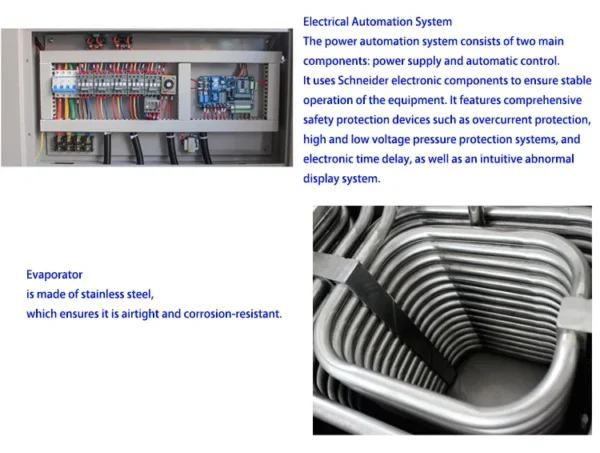 Chiller, 3Phase, R22/R404a/R407c/R134a, 7.5KW - view 5