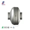 Circular Centrifugal Duct Fan, 230 V, Aluminum Alloy