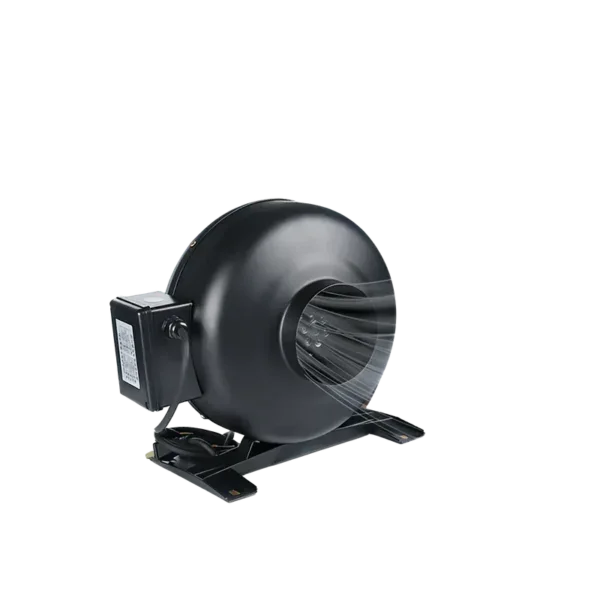Circular Centrifugal Exhaust Fan, 220 V, Carbon Steel