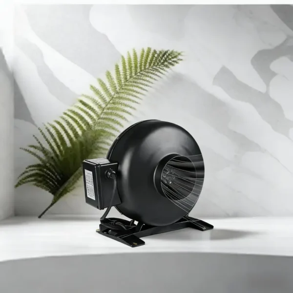 Circular Centrifugal Exhaust Fan, 220 V, Carbon Steel - view 2