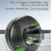 Circular Centrifugal Exhaust Fan, 220 V, Carbon Steel - view 4