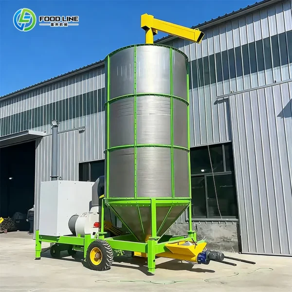 Circulating Drying Tower, Hour