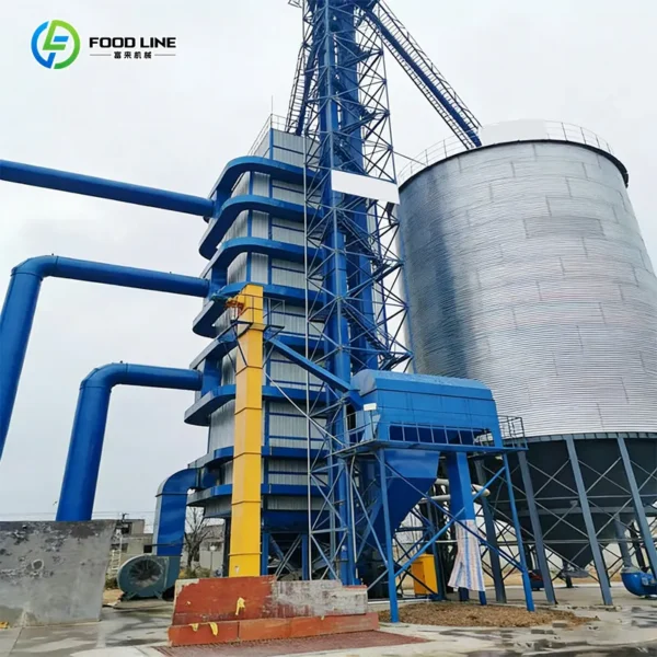 Circulating Drying Tower, Hour - view 2