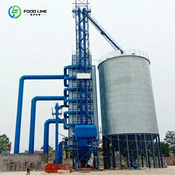 Circulating Drying Tower, Hour - view 3
