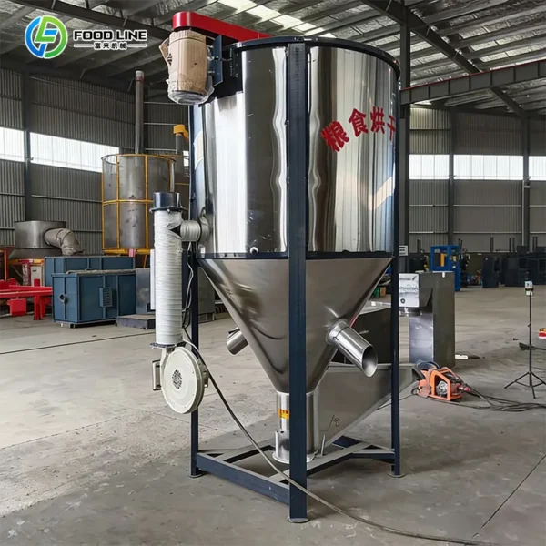 Circulating Drying Tower, Hour - view 4