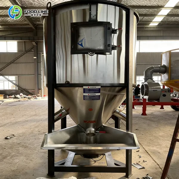 Circulating Drying Tower, Hour - view 5