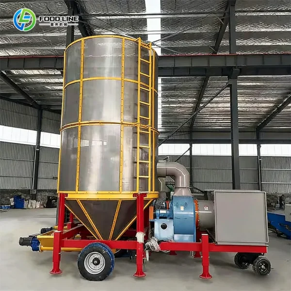 Circulating Drying Tower, Hour - view 6