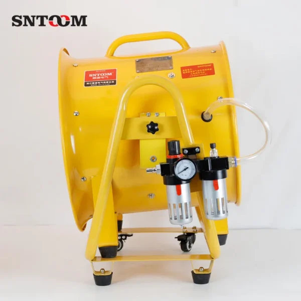 Circulating Fan, Explosion-proof, Axial - view 2