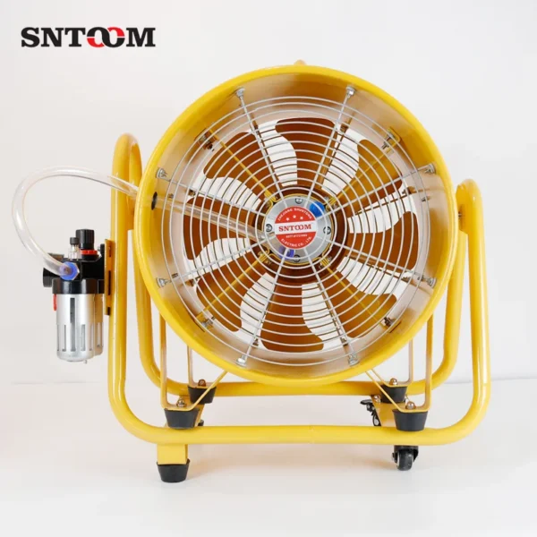 Circulating Fan, Explosion-proof, Axial - view 3