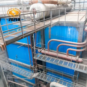 Circulating Fluidized Bed Boiler, 65T/hr, CFB
