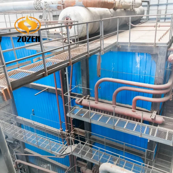 Circulating Fluidized Bed Boiler, 65T/hr, CFB