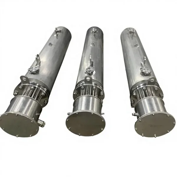 Circulating Pipeline Heater, Stainless, Steel, 110V/660V