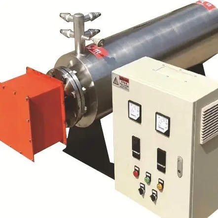 Circulating Pipeline Heater, Stainless, Steel, 110V/660V - view 3
