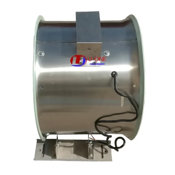 Circulation Axial Exhaust Fan, 220V, Corded Electric - view 4