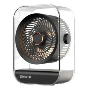 Circulation Table Desk Fan, USB, Portable, Wall