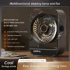 Circulation Table Desk Fan, USB, Portable, Wall - view 4