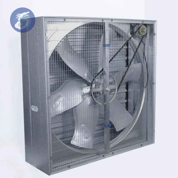 Circulation Ventilation Exhaust Fan, 230 V, Electric
