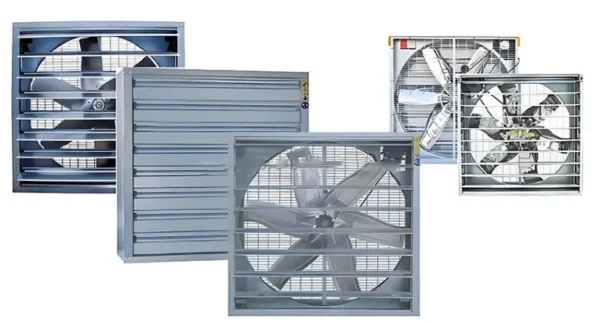 Circulation Ventilation Exhaust Fan, 230 V, Electric - view 3