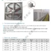 Circulation Ventilation Exhaust Fan, 230 V, Electric - view 5