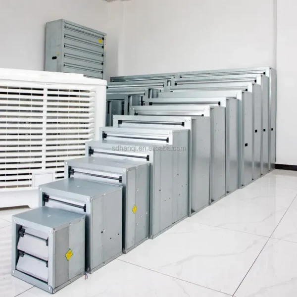 Circulation Ventilation Exhaust Fan, 230 V, Electric - view 6