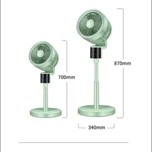 Circulator Fan, 230, FLOOR, Plastic