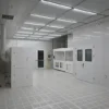 Clean Booth Anti-static Curtain, FFU, Modular Clean Booth, JJP - view 2
