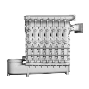 Cleanable Condenser, Aluminum
