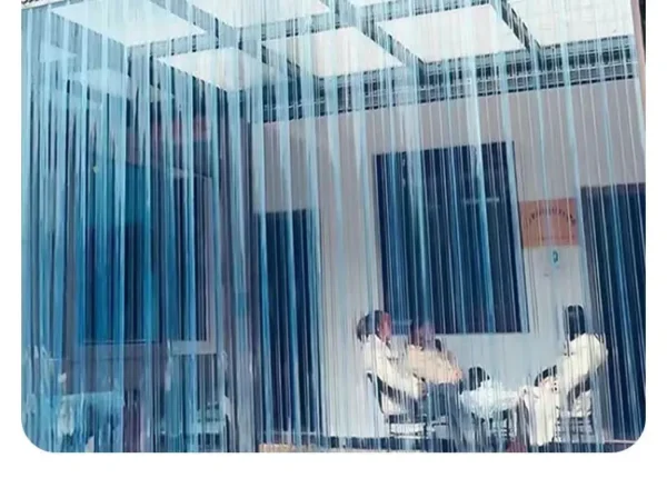Clear Pvc Strip Curtain - view 4