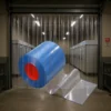 Clear Pvc Strip Curtain, 101 - view 2