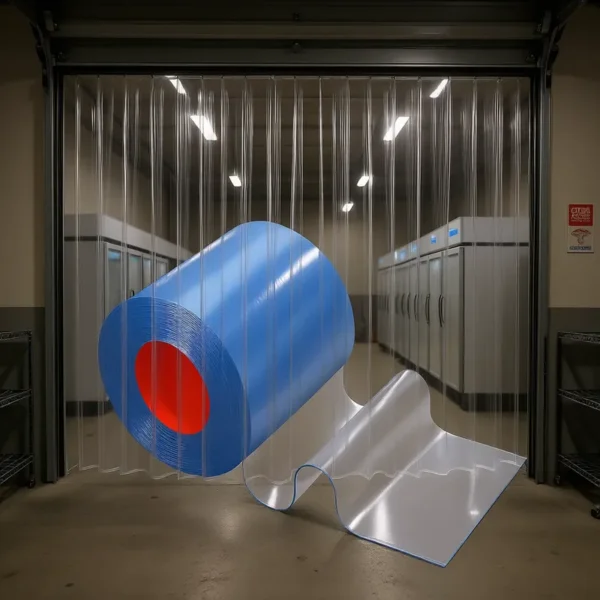 Clear Pvc Strip Curtain, 101 - view 2