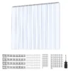Clear Pvc Strip Curtain, D0100XU4ZDW