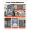 Clear Pvc Strip Curtain, D0100XU4ZDW - view 3