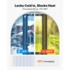 Clear Pvc Strip Curtain, D0100XU4ZDW - view 4