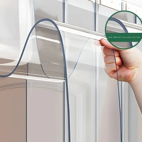 Clear Pvc Strip Curtain, YIHING, Stretch Film - view 2