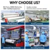 Clear Pvc Strip Curtain, YIHING, Stretch Film - view 5