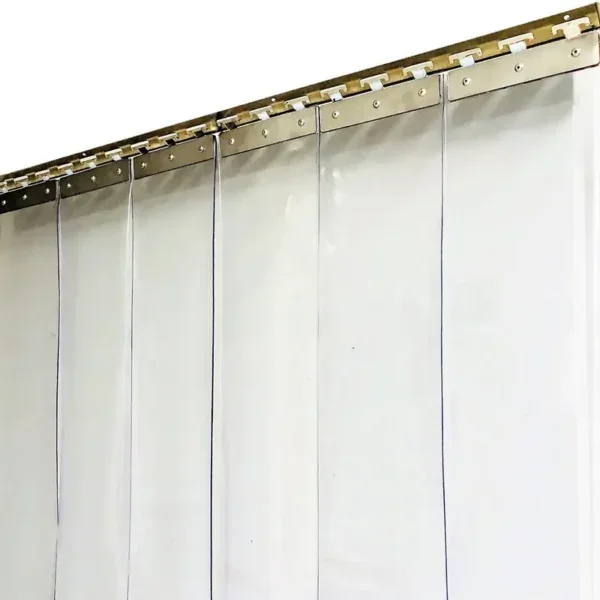 Clear Pvc Transparent Curtain, 20cm, 3m, 2mm