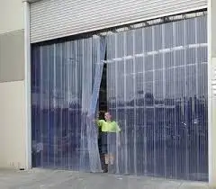 Clear Pvc Transparent Curtain, 20cm, 3m, 2mm - view 4