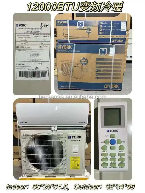 Climatiseur Air Conditioner, 12000btu, Wall, R410a - view 5